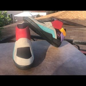 Vintage Metroblade suede Rolleblade inline Sz 12